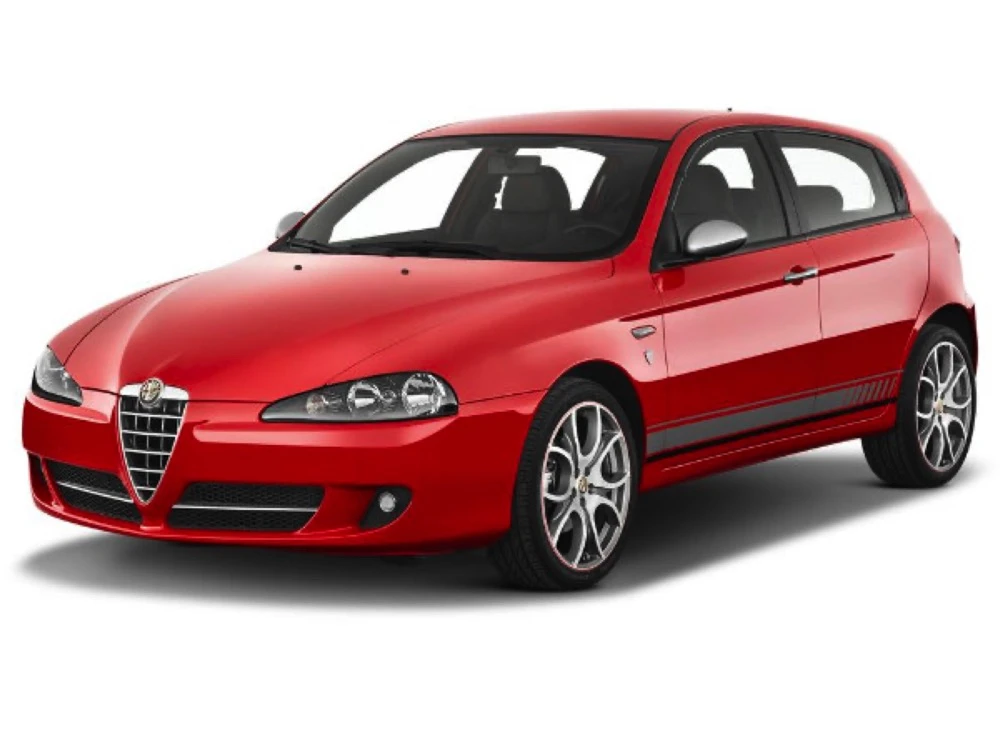 Wycieraczki Alfa Romeo 147 2005–2010 hatchback 04.2005-03.2010 side wiper arm