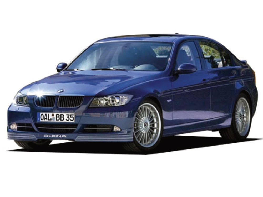 Wycieraczki Alpina B3 | D3 2009–2012 E90 sedan 09.2009-01.2012 pinch-tab front wiper arm