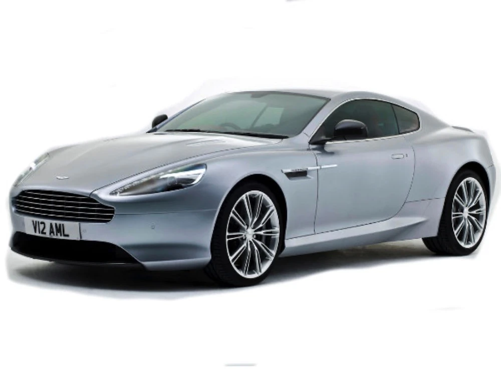 Wycieraczki Aston Martin DB9 2011–2016 coupe 07.2011-10.2016 push button wiper arm