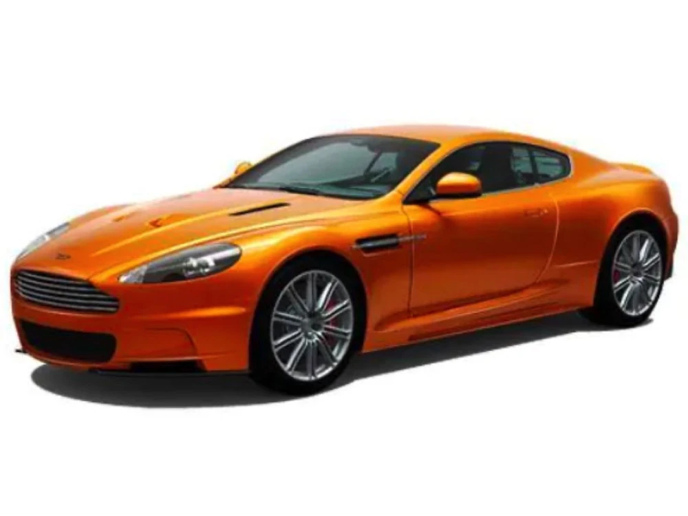 Wycieraczki Aston Martin DBS 2011–2016 coupe 07.2011-10.2016 push button wiper arm