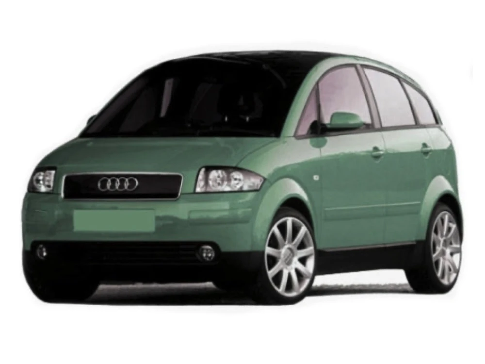 Wycieraczki Audi A2 1999–2001 hatchback 09.1999-06.2001 hook front wiper arm