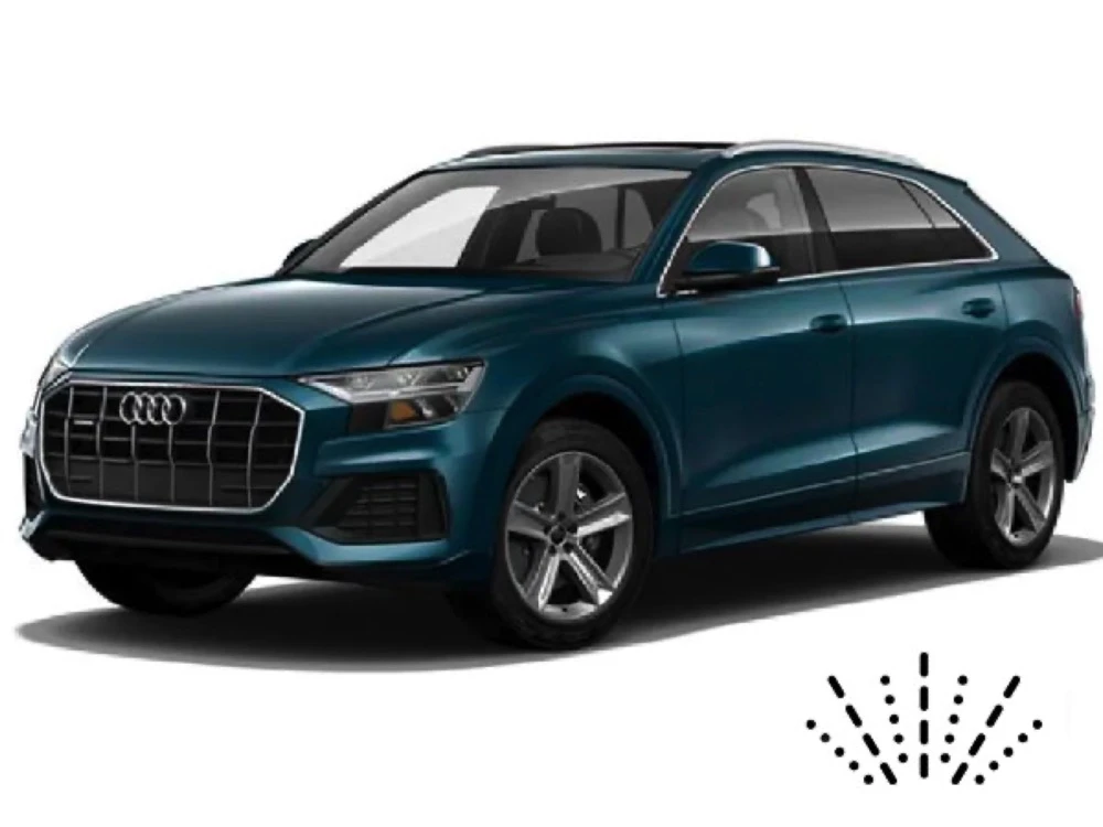 Wycieraczki Audi Q8 2018–2026 4MN SUV | with built-in washer