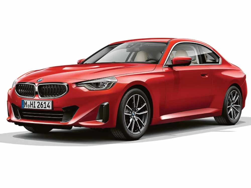 Wycieraczki BMW Seria 2 2021–2026 G42 coupe
