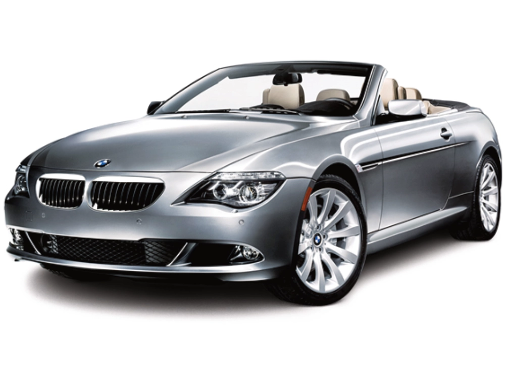 Wycieraczki BMW Seria 6 2003–2012 E63 cabrio