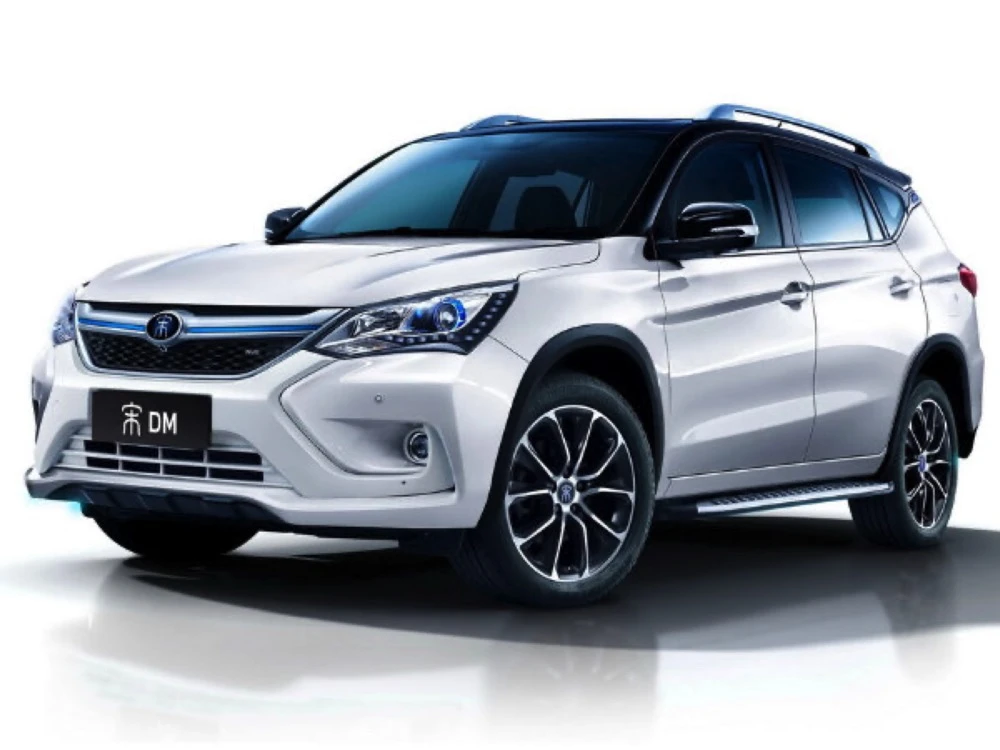 Дворники BYD Song EV 2021–2026 SUV