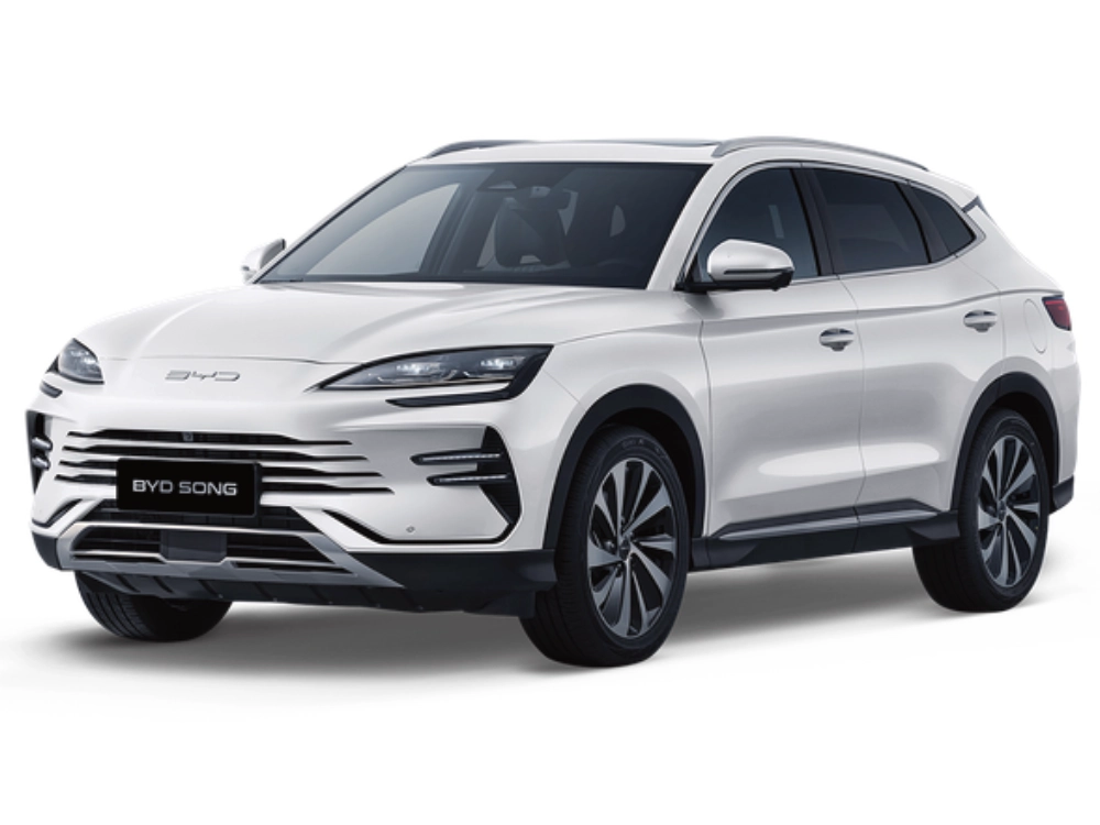 Дворники BYD Song Plus 2020–2026 SUV