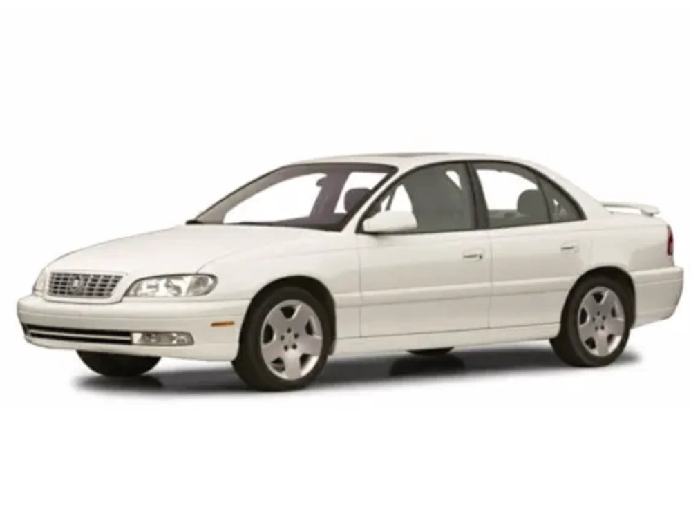 Wycieraczki Cadillac Catera 1996–2001 sedan