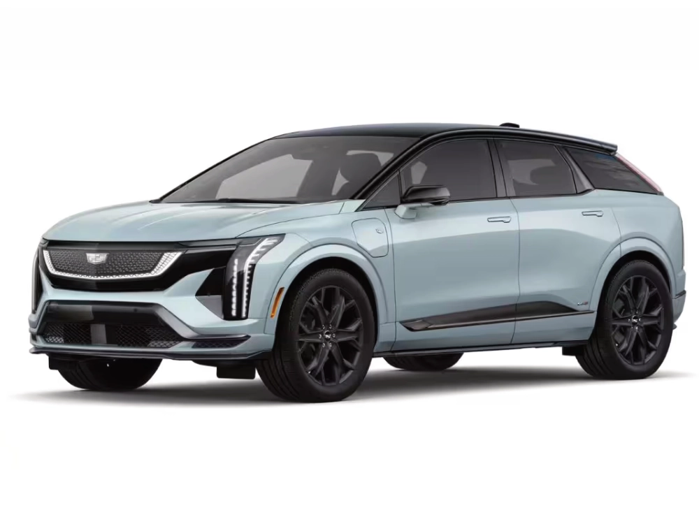 Дворники Cadillac Optiq 2023–2026 SUV