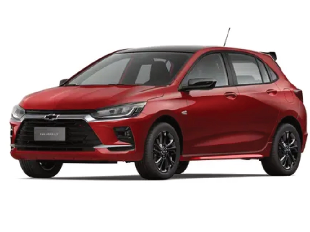 Chevrolet Onix hatchback 2019–2026