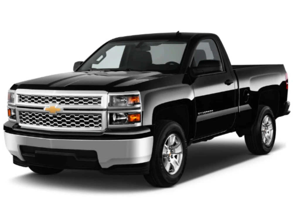 Chevrolet Silverado 3 wiper blades 2013–2018 Pick-Up
