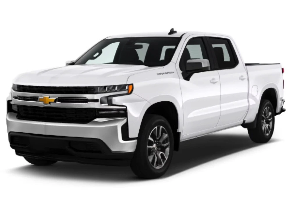 Chevrolet Silverado 4 wiper blades 2018–2026 Pick-Up