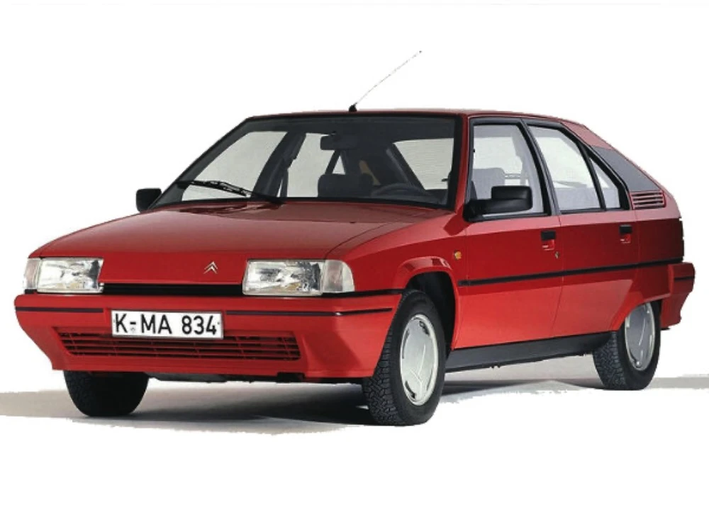 Wycieraczki Citroen BX 1985–1994 hatchback