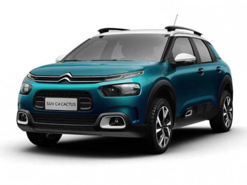 Wycieraczki Citroen C4 Cactus 2018–2020 hatchback with built-in washer