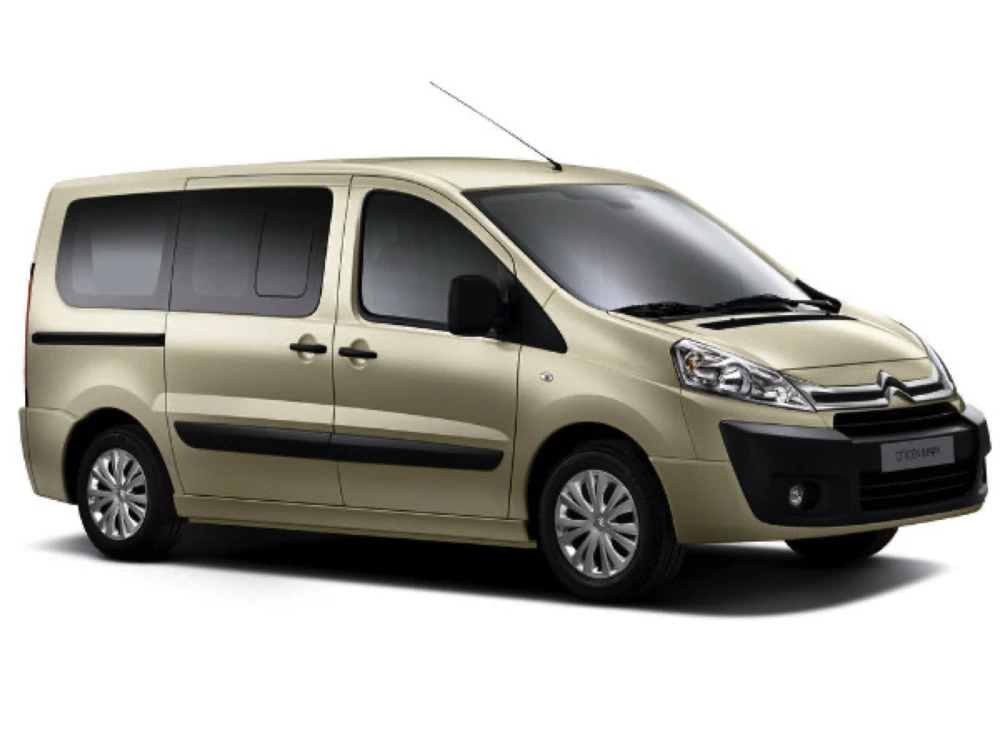 Wycieraczki Citroen Jumpy 2 2007–2016 G9 van | hinged rear doors | rear wiper 350 mm