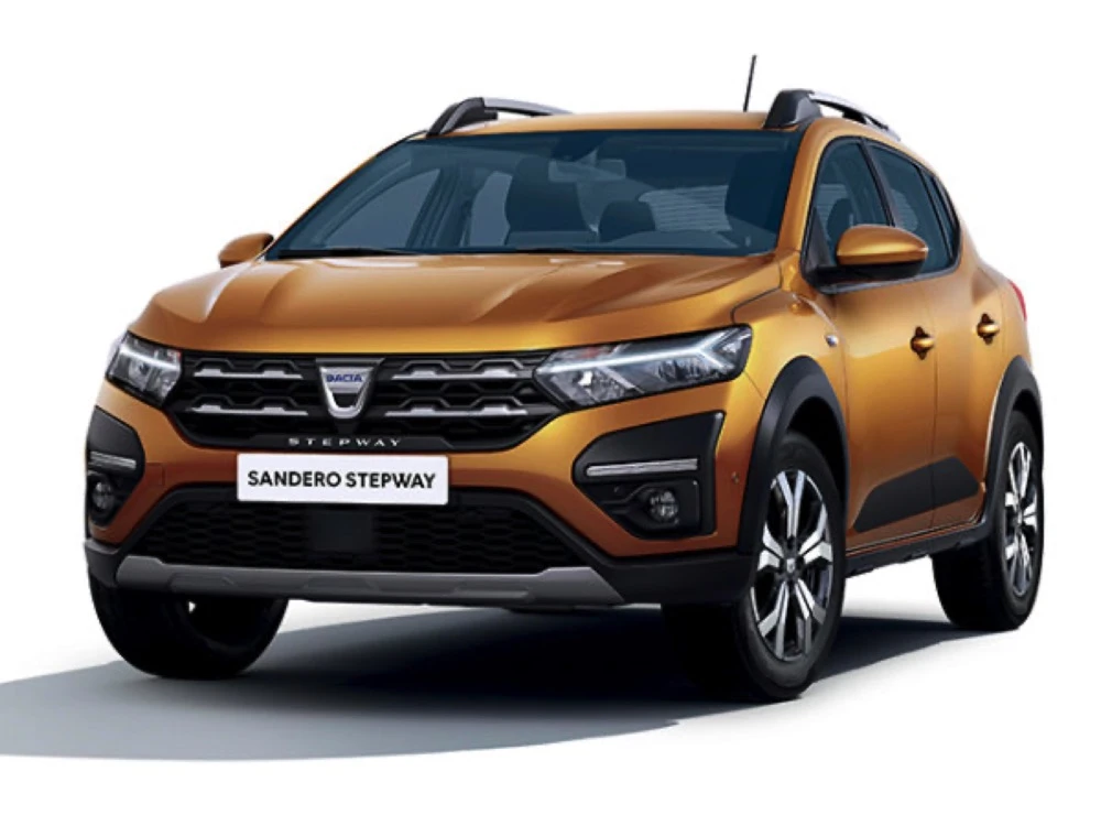 Wycieraczki Dacia Sandero | Stepway 3 2021–2026 DJF | BJI hatchback