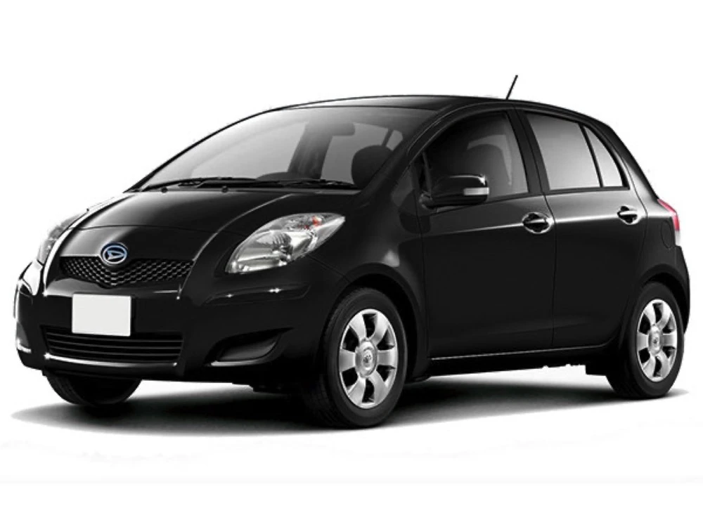 Daihatsu Charade 6 hatchback 2011–2015