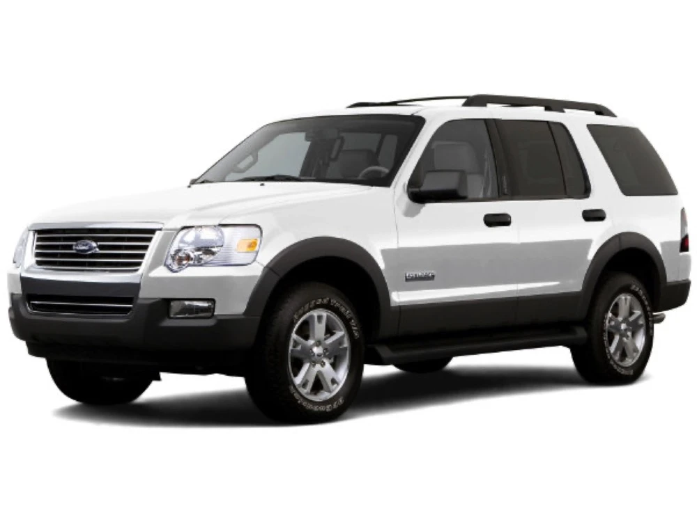 Ford Explorer 4 U251 SUV 2005–2010