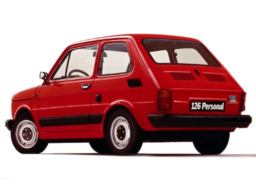 Fiat 126 wiper blades 1972–2000 hatchback