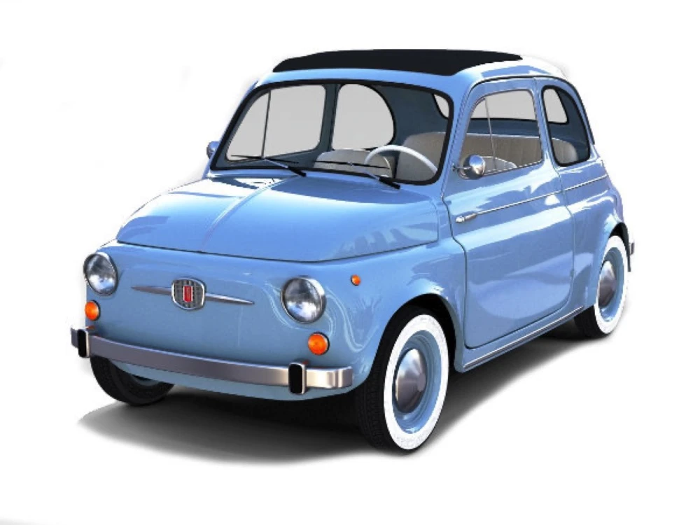 Fiat 500 hatchback 1957–1975