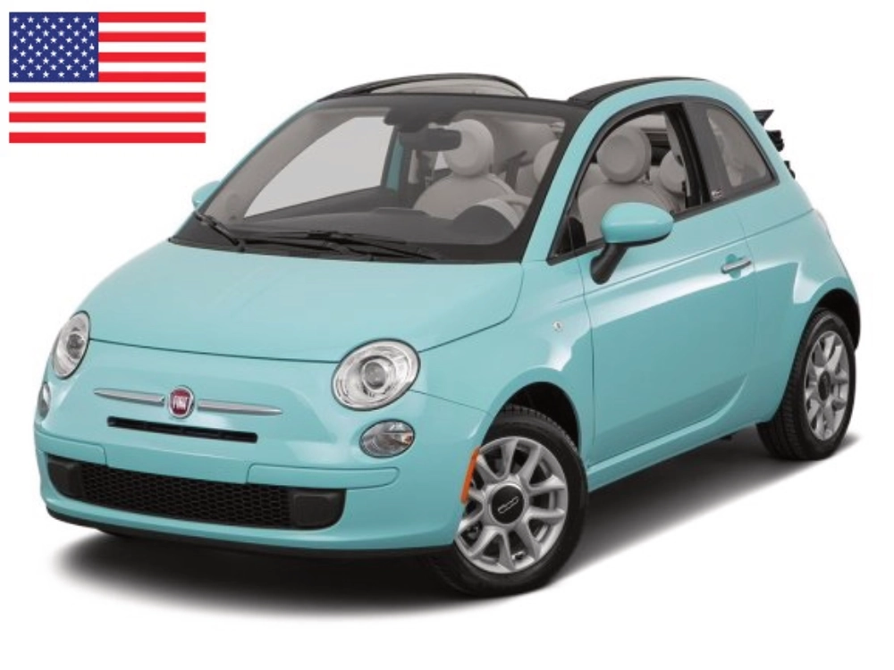 Fiat 500C USA cabrio 2007–2020