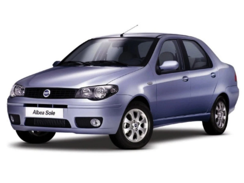 Wycieraczki Fiat Albea 2002–2012 172 sedan