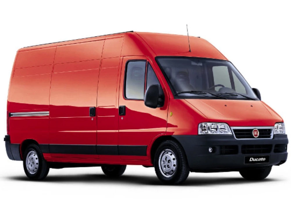 Fiat Ducato 2 2 van 2002–2006