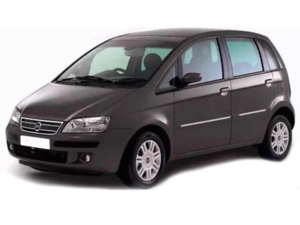 Fiat Idea 350 MPV 04.2008-12.2012 push button wiper arm 2008–2012
