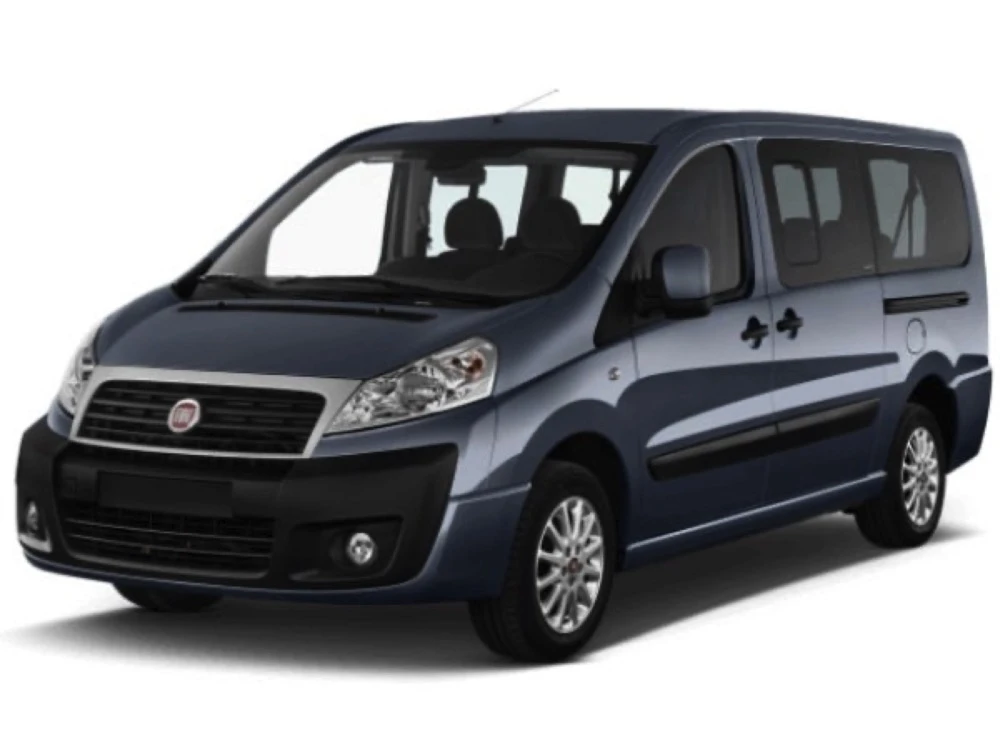 Fiat Scudo 2 272 van | hinged rear doors | rear wiper 350 mm 2007–2017