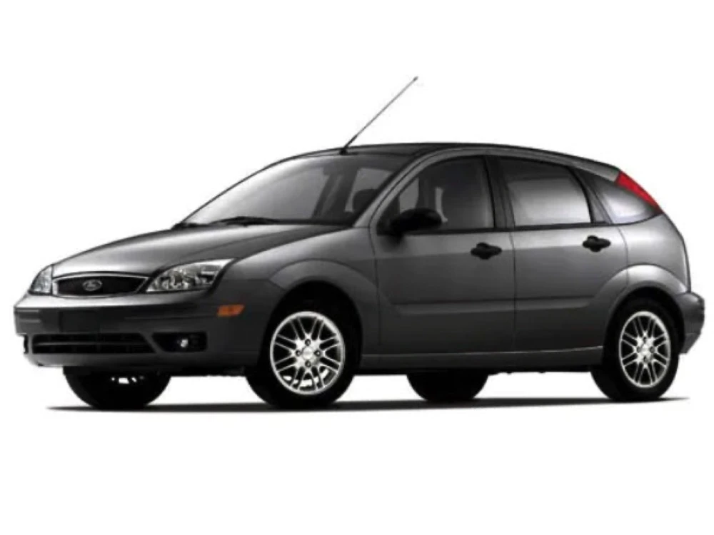 Ford Focus 2 hatchback 07.2004-02.2006 metal rear wiper 2004–2006