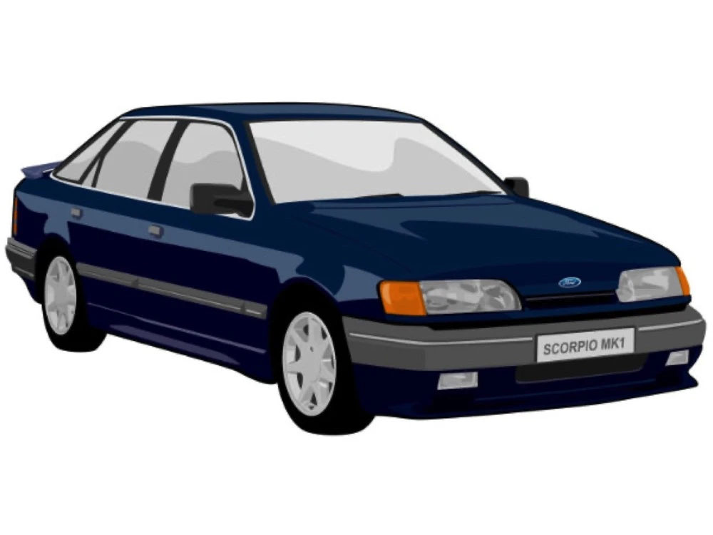 Ford Scorpio 1 sedan | kombi 1984–1994