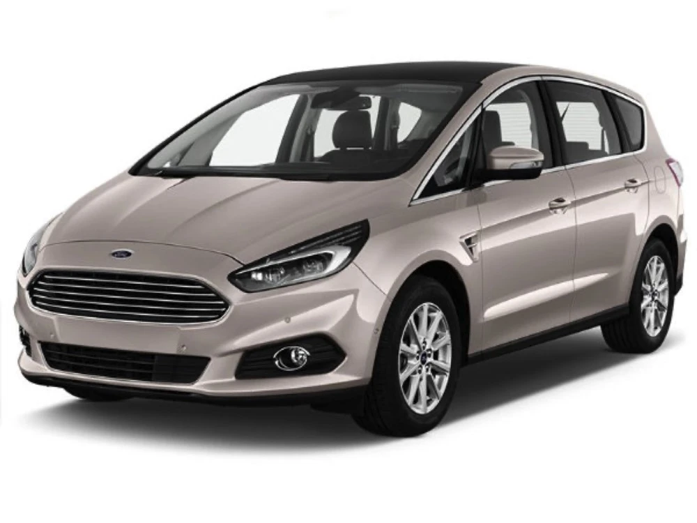 Wycieraczki Ford S-MAX 2 2018–2026 CD390 MPV 07.2018- with built-in washer