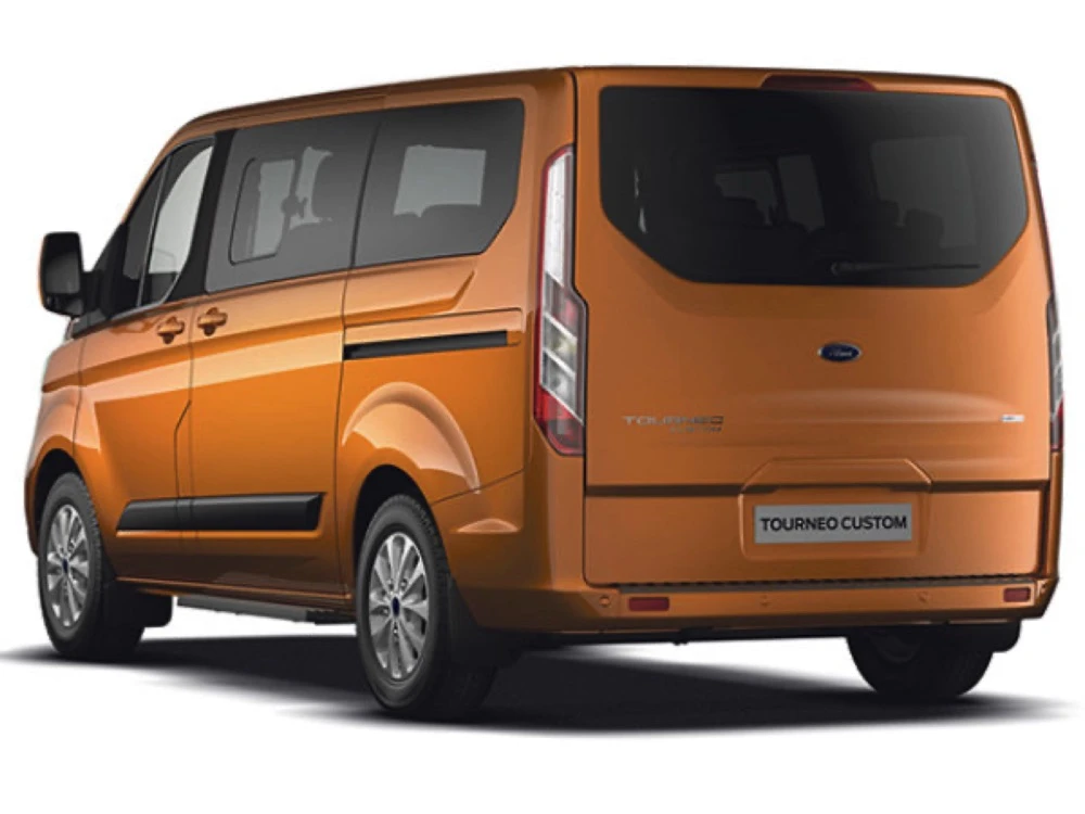 Wycieraczki Ford Tourneo Custom 2012–2026 van | lift-up rear door | rear wiper 400 mm
