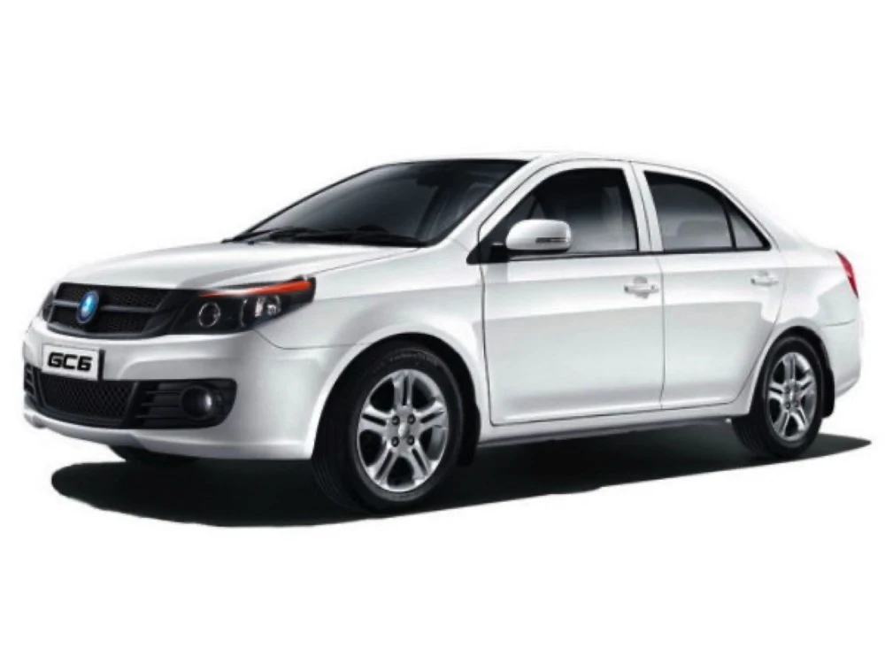 Wycieraczki Geely GC6 2014–2020