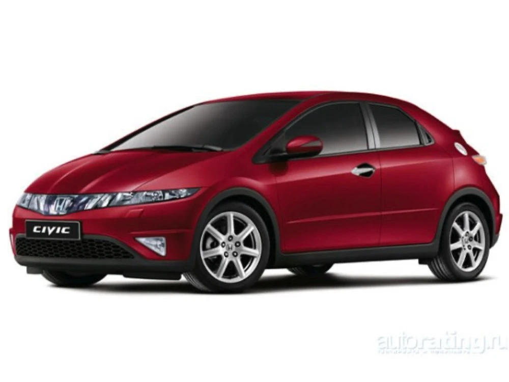 Wycieraczki Honda Civic 8 3D | 5D 2006–2007 3D | 5D hatchback 01.2006-08.2007 with closable cap wiper arm