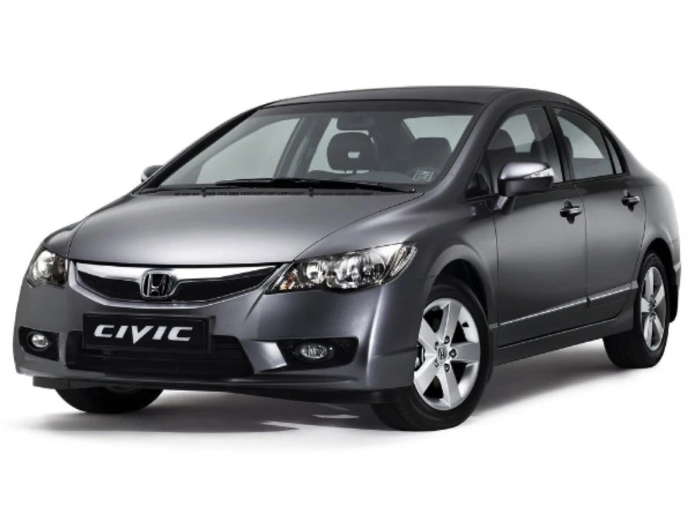 Wycieraczki Honda Civic 8 4D 2006–2007 4D sedan 01.2006-08.2007 with closable cap wiper arm