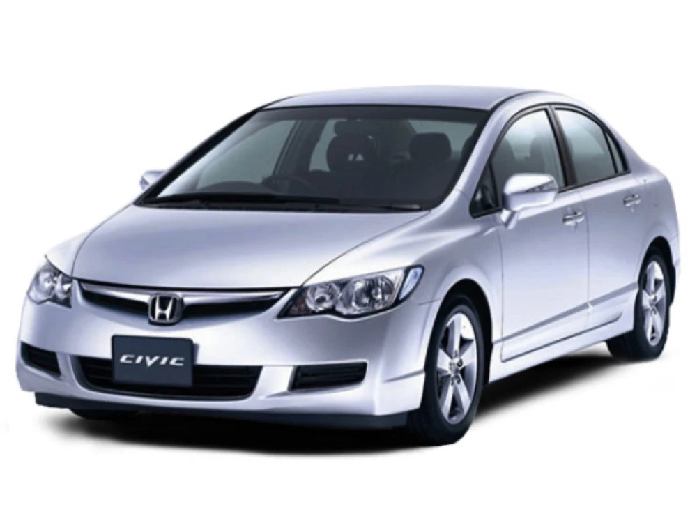 Wycieraczki Honda Civic 8 4D 2007–2012 4D sedan 09.2007-12.2011 hook wiper arm
