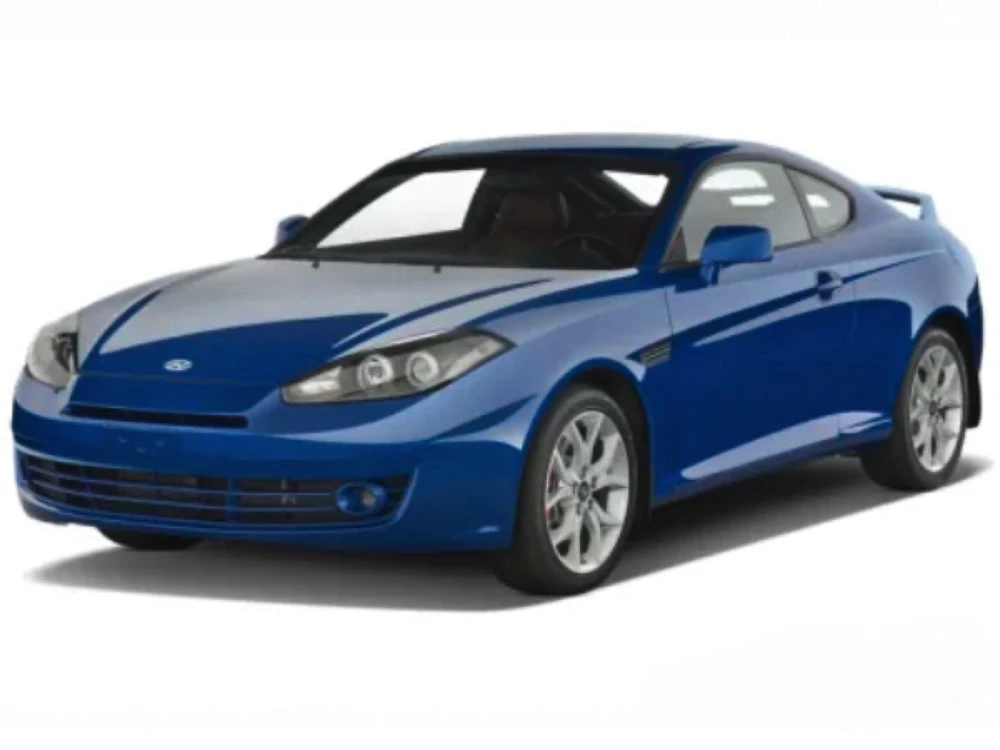Wycieraczki Hyundai Tiburon 2 2007–2009 GK coupe