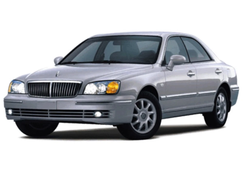 Щітки склоочисника Hyundai XG 1998–2005 F седан
