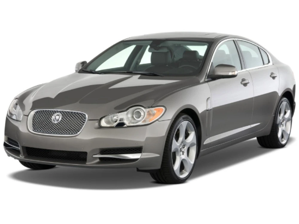 Jaguar XF X250 sedan 2008–2015