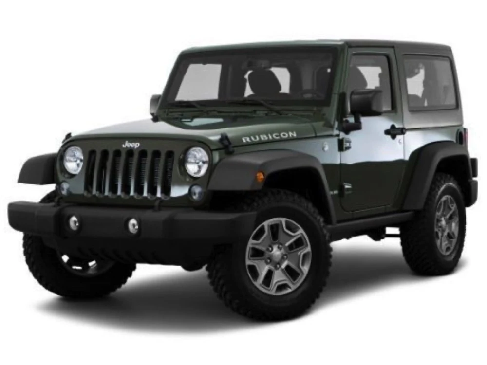 Jeep Wrangler 3 JK SUV 2 doors 2006–2018