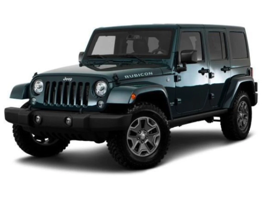 Jeep Wrangler 3 JK SUV 4 doors 2007–2018