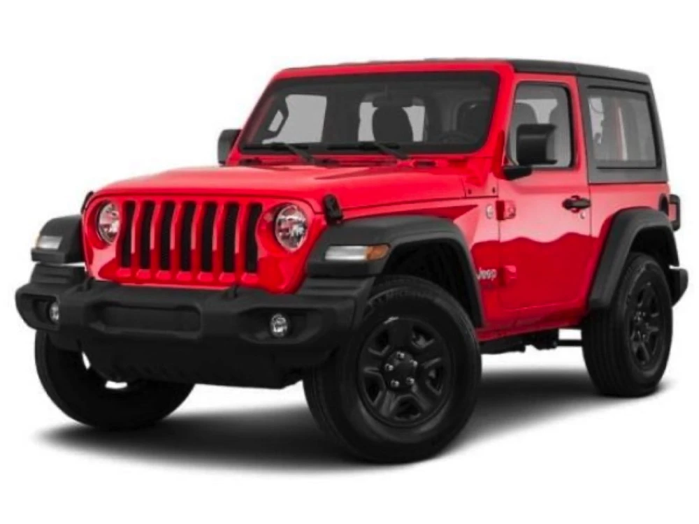 Wycieraczki Jeep Wrangler 4 2017–2026 JL SUV 2 doors