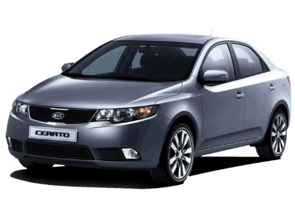 KIA Cerato 2 2 TD sedan 2009–2013