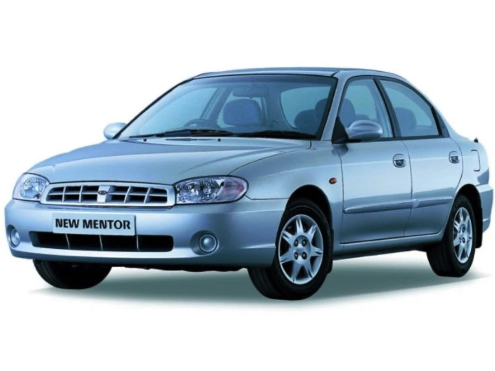 Wycieraczki KIA Sephia 2 1997–2004 sedan