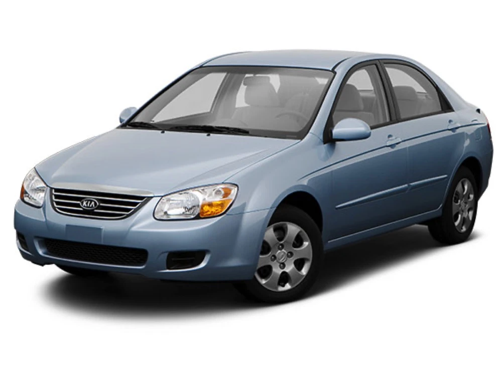 Дворники KIA Spectra 2 2004–2009 LD седан