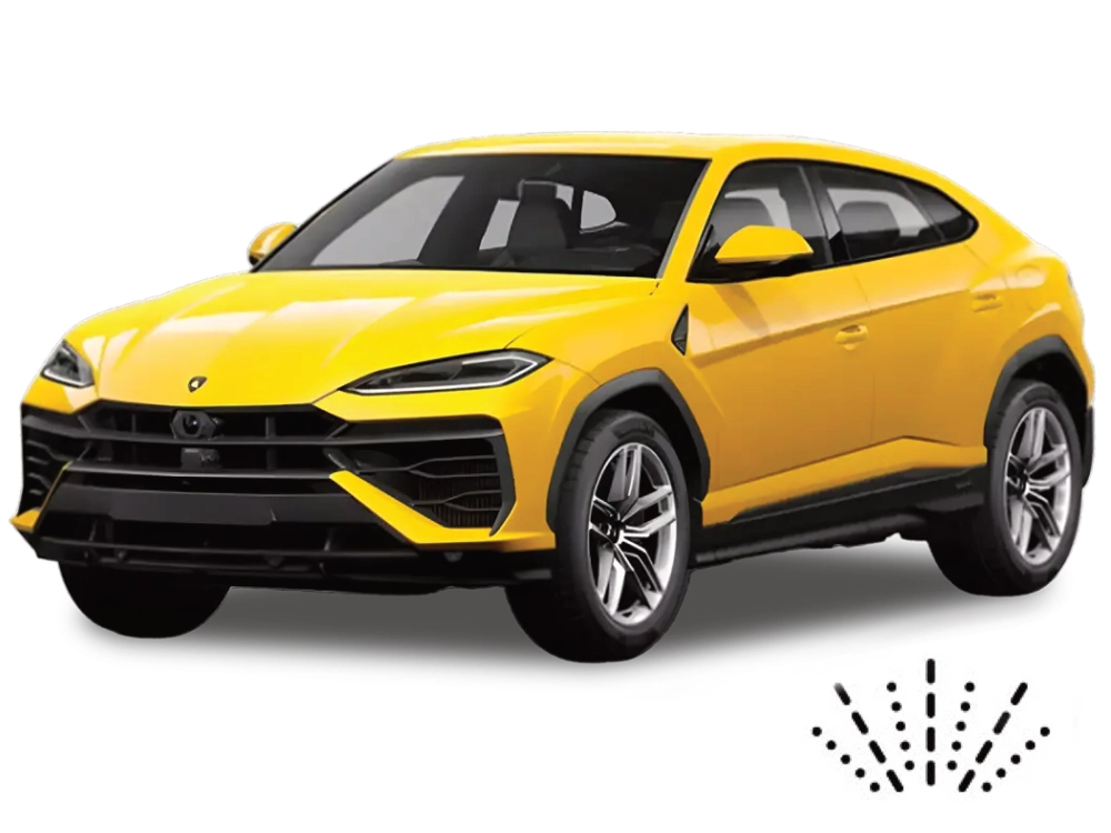Wycieraczki Lamborghini Urus 2018–2019 SUV with built-in washer