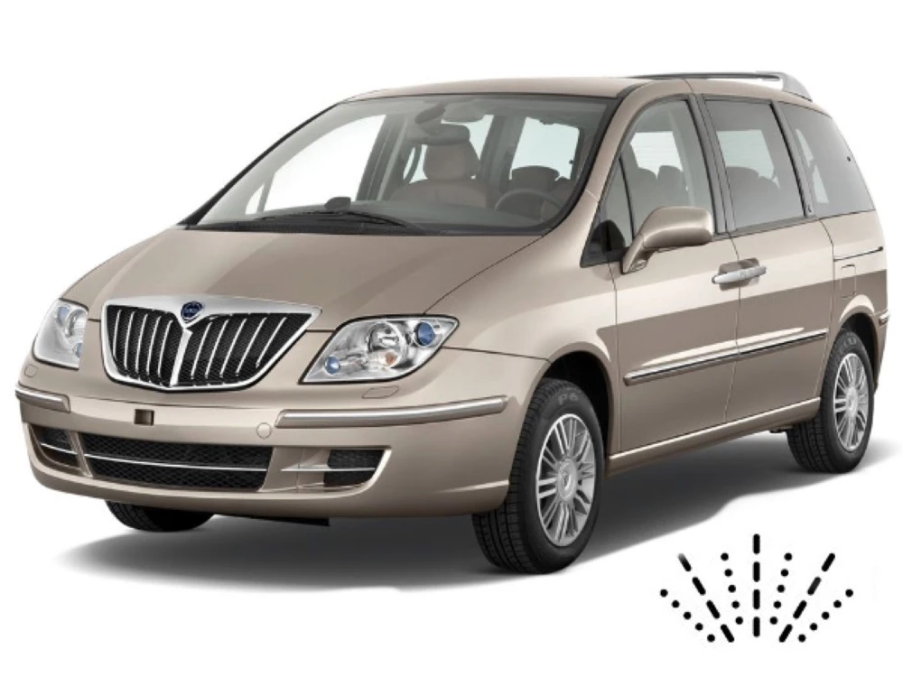 Lancia Phedra 180 MPV 09.2002-09.2005 with built-in washer 2002–2005