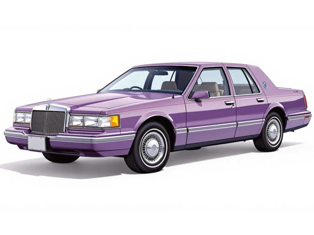 Lincoln Continental 8 FN9 sedan 1988–1994