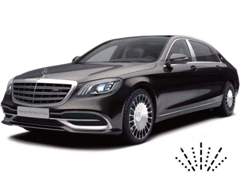 Wycieraczki Maybach S Class 2013–2020 X222 sedan | with built-in washer
