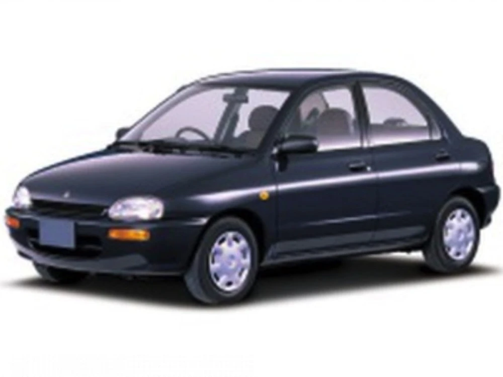 Wycieraczki Mazda 121 1991–1998 2 DB hatchback